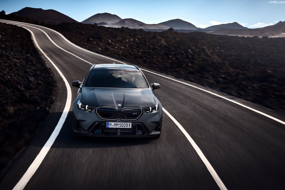 BMW M5 Touring 7