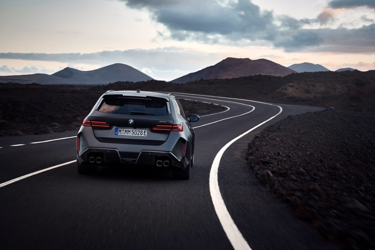 BMW M5 Touring 8