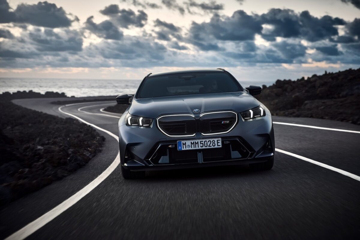 BMW M5 Touring 9