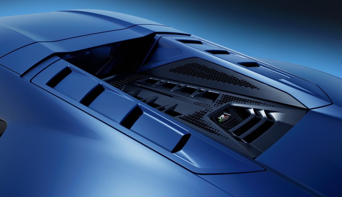 Lamborghini Temerario 12