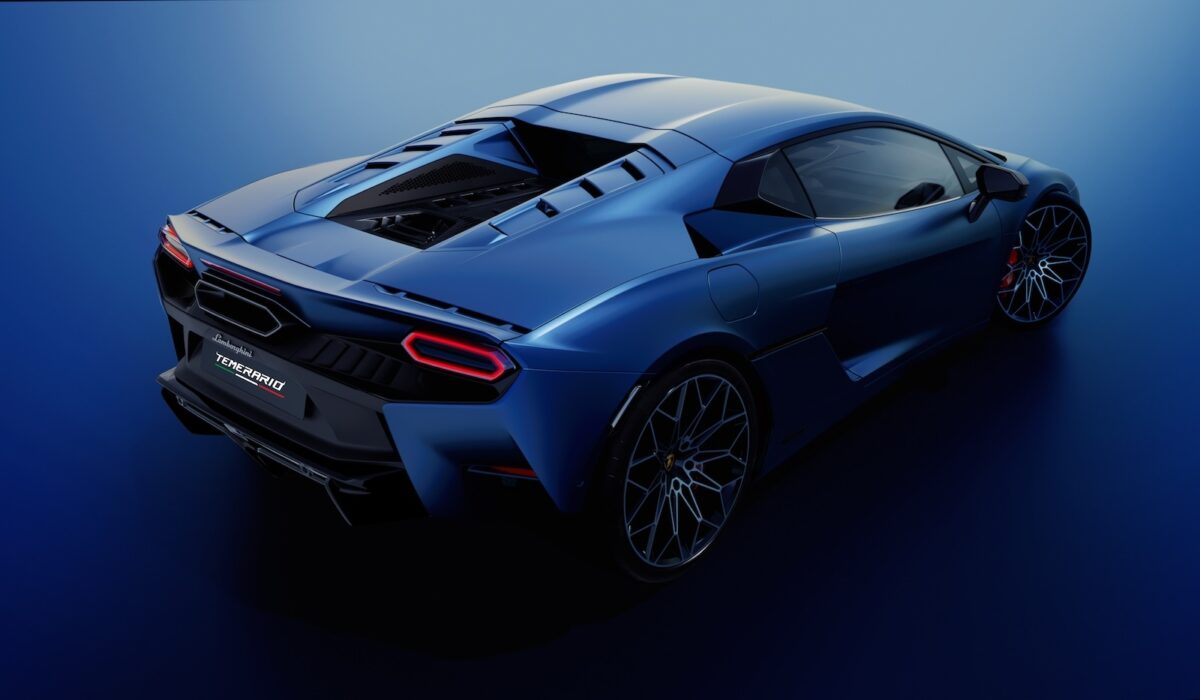 Lamborghini Temerario 3