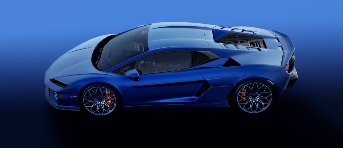 Lamborghini Temerario 8
