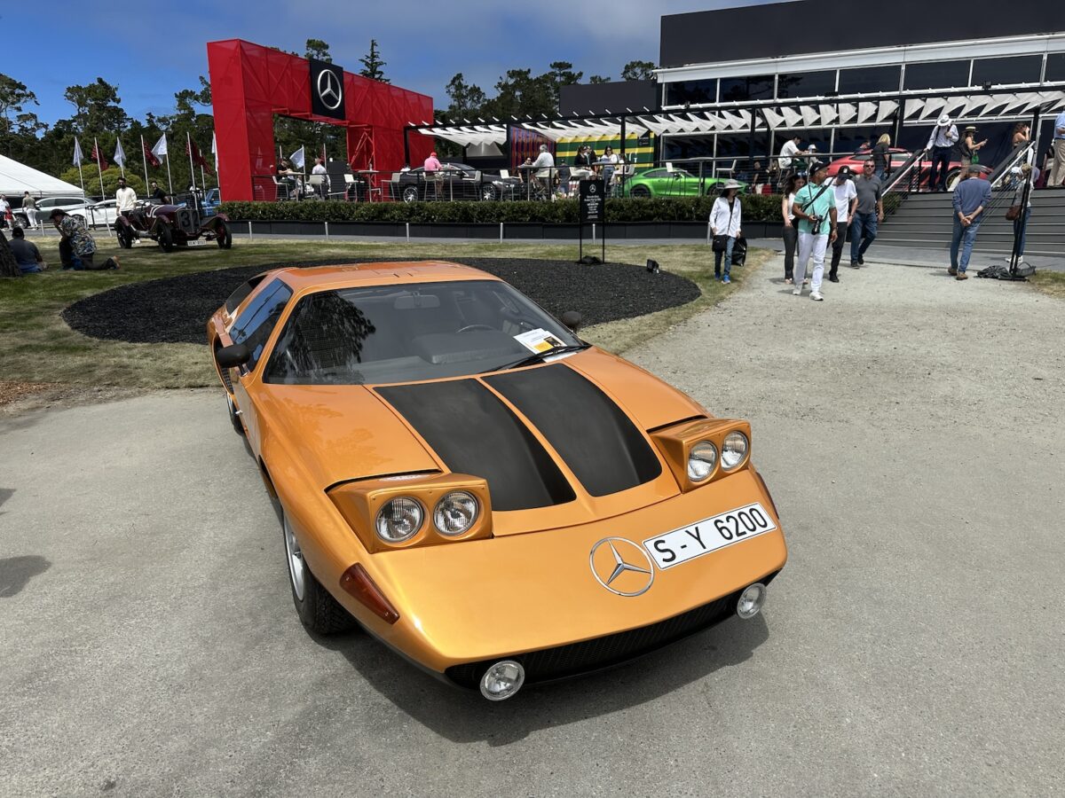 Mercedes C 111 Wankel 14 Mercedes C 111 Wankel 14