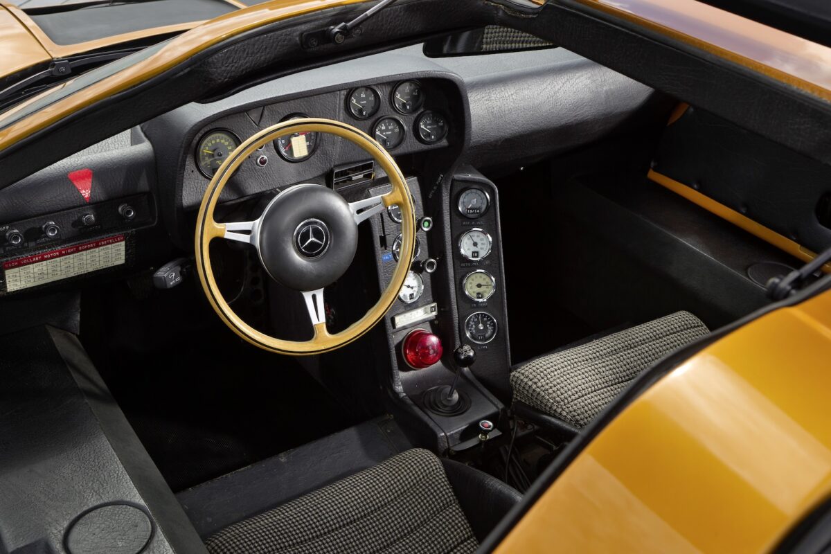 Mercedes C 111 Wankel 18 Mercedes C 111 Wankel 18