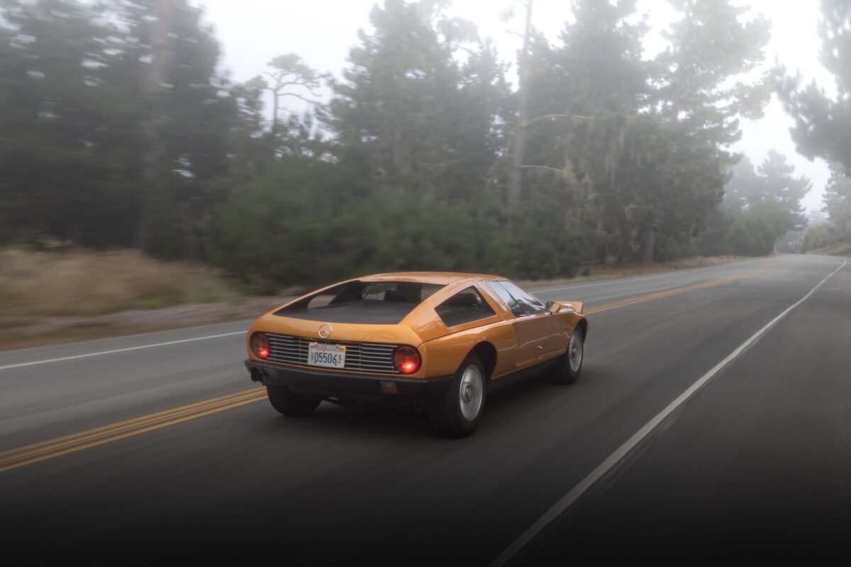 Mercedes C 111 Wankel 3 Mercedes C 111 Wankel 3