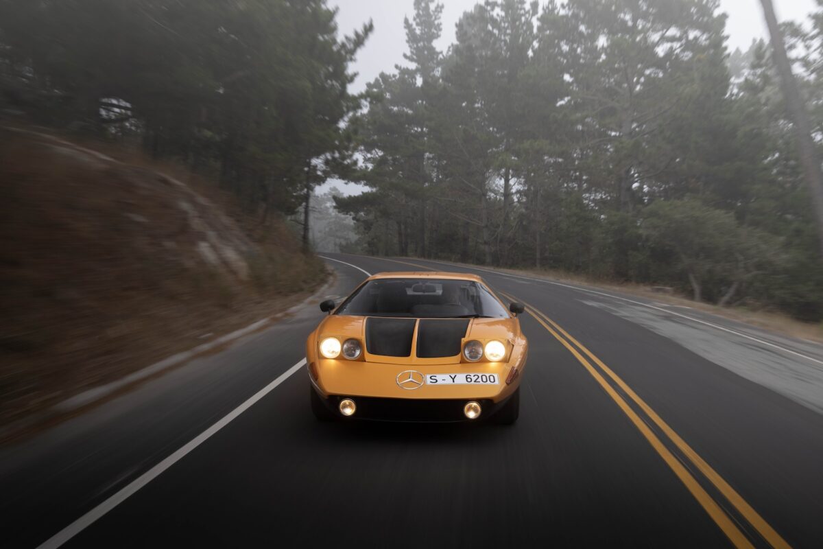 Mercedes C 111 Wankel 9 Mercedes C 111 Wankel 9