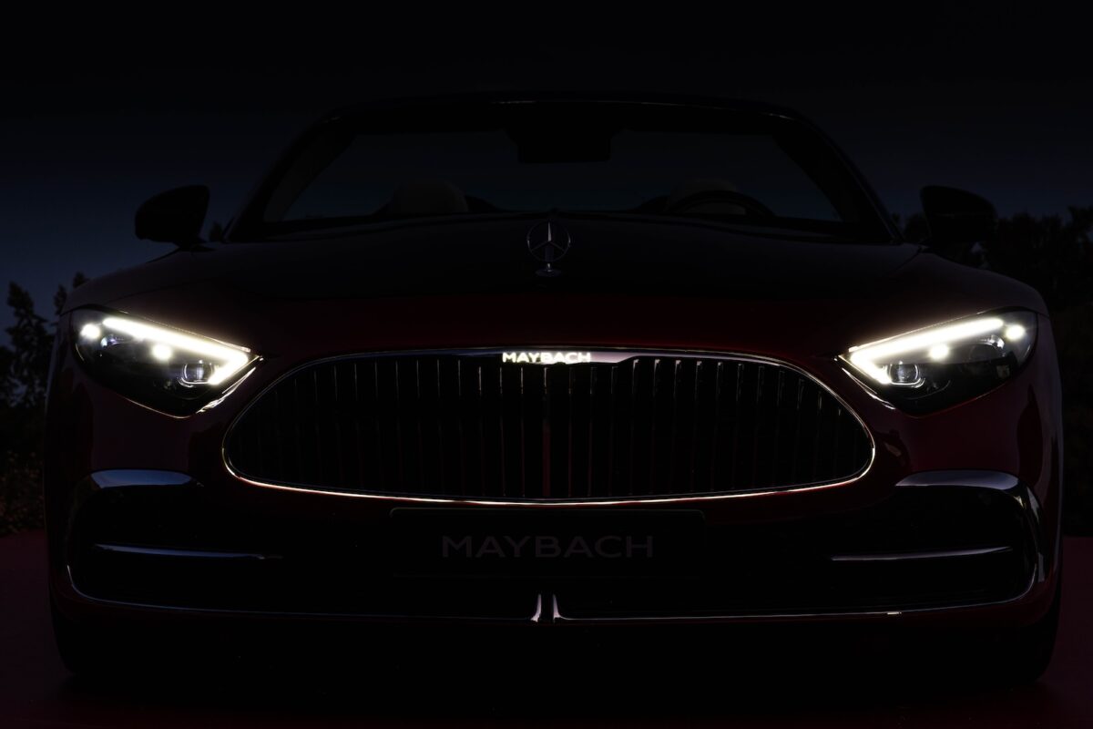 Mercedes Maybach SL Monogramm 16