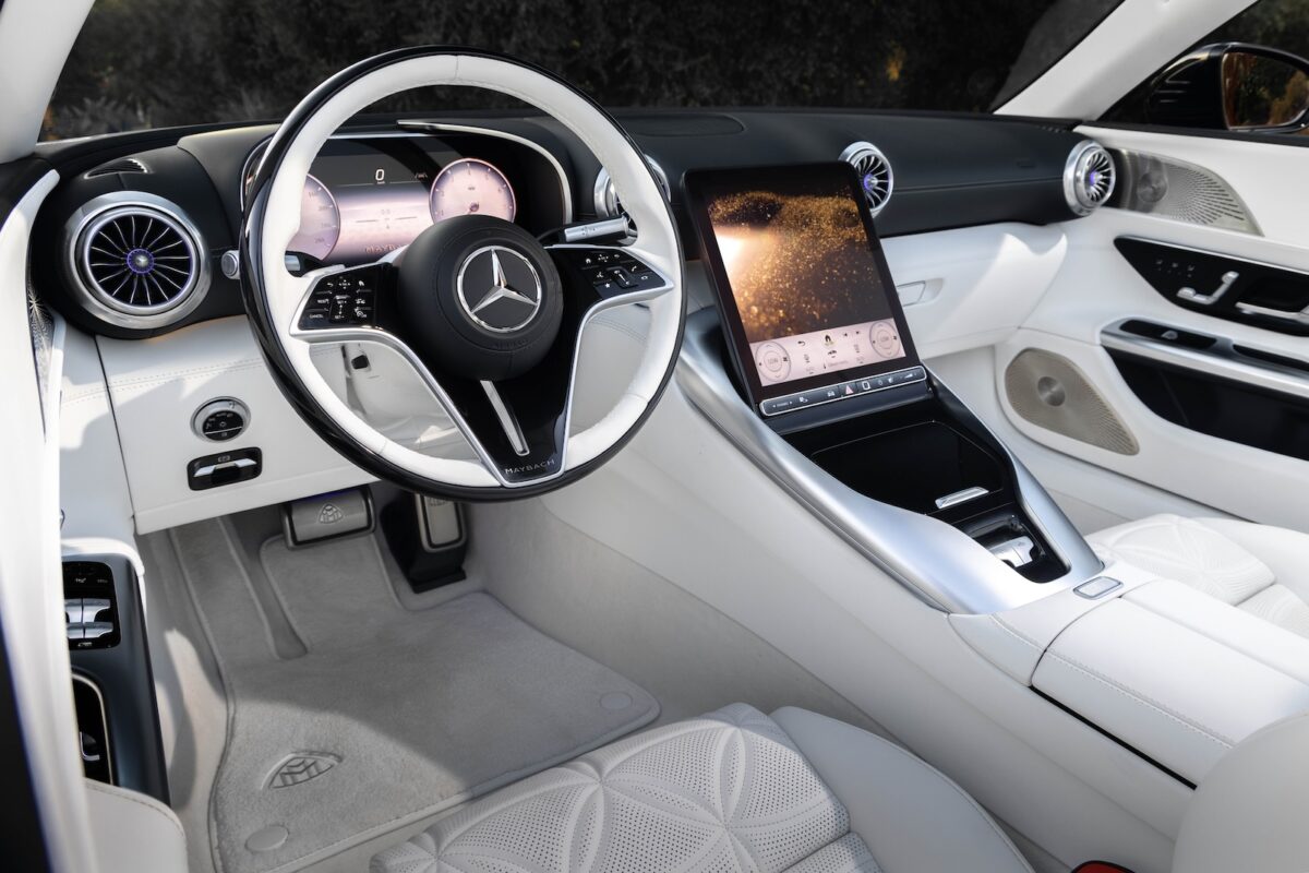 Mercedes Maybach SL Monogramm 17
