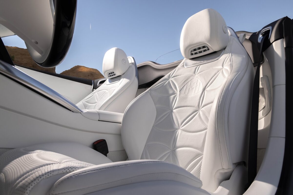 Mercedes Maybach SL Monogramm 18