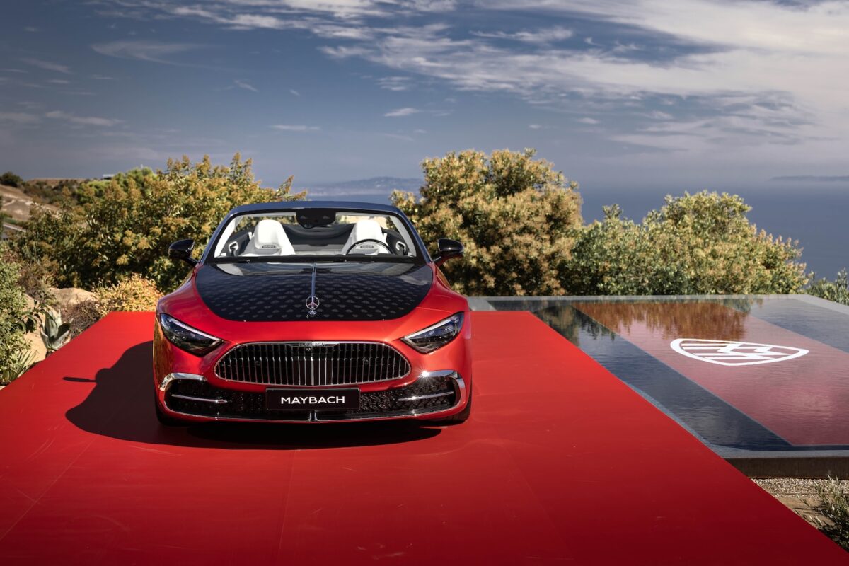 Mercedes Maybach SL Monogramm 3