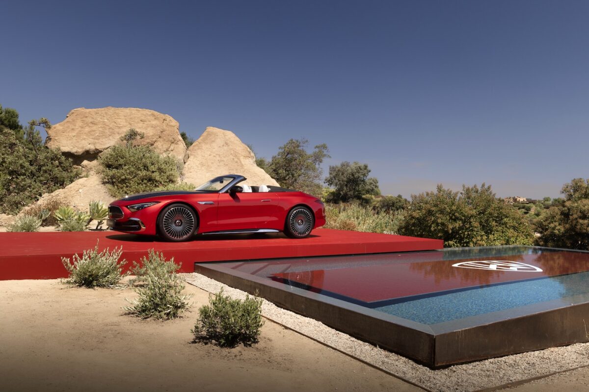Mercedes Maybach SL Monogramm 4