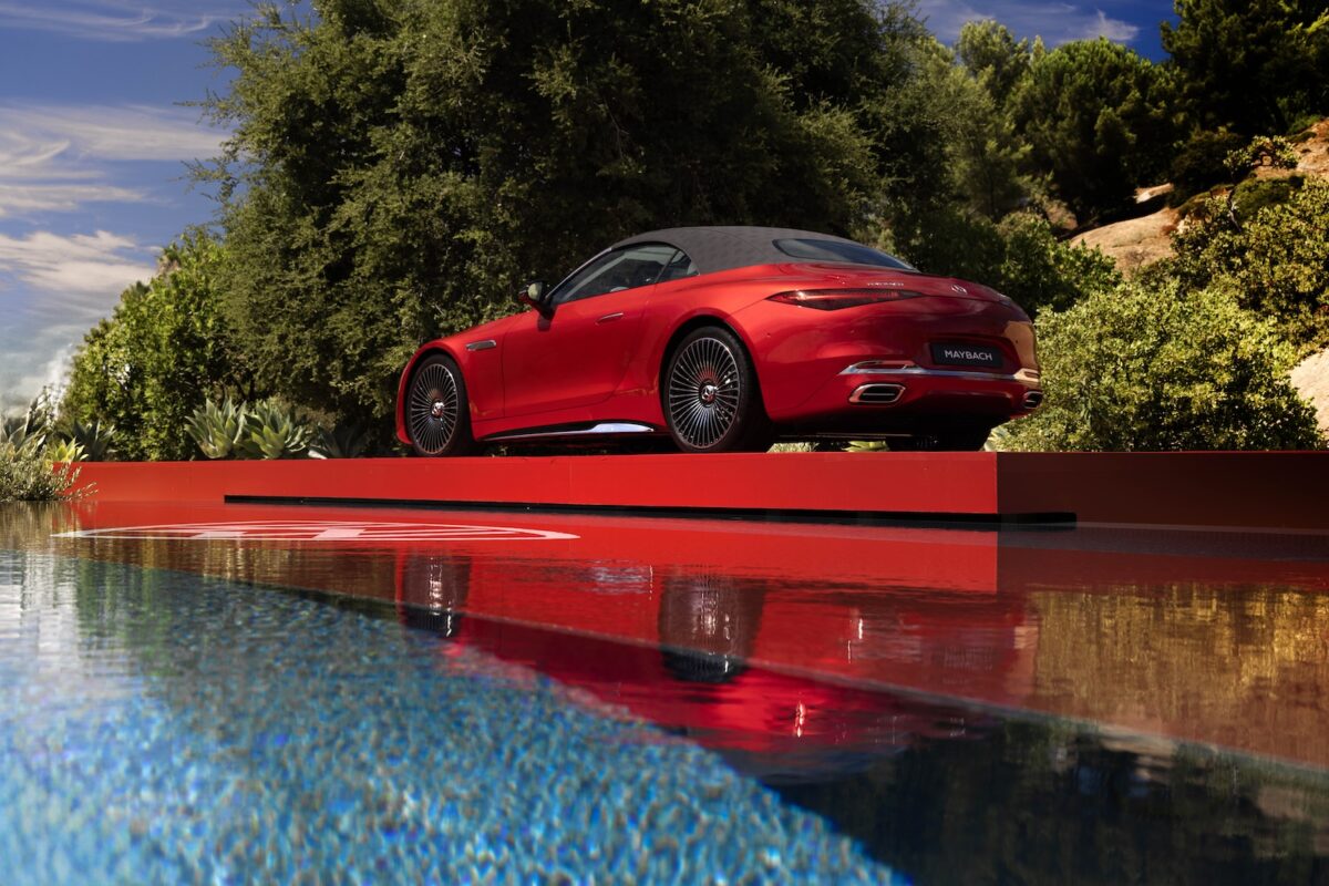 Mercedes Maybach SL Monogramm 6