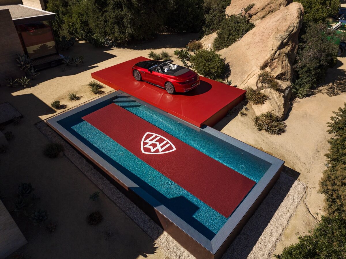 Mercedes Maybach SL Monogramm 8