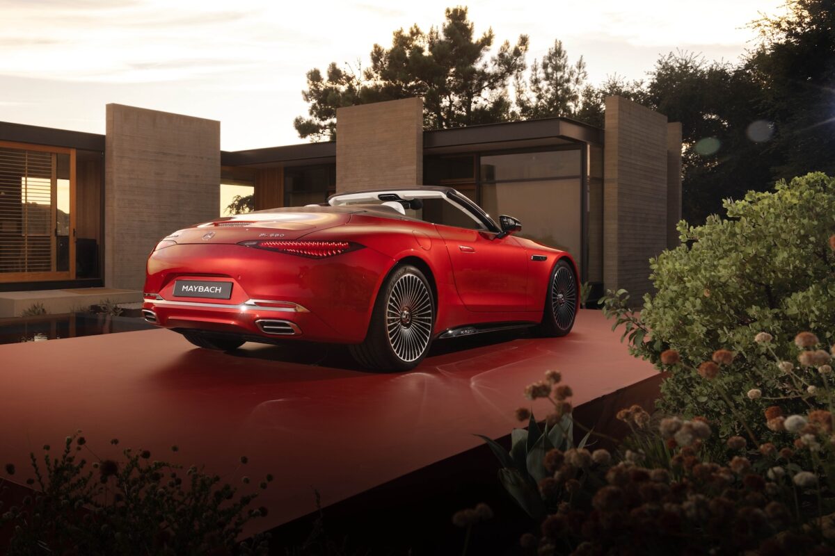 Mercedes Maybach SL Monogramm 9