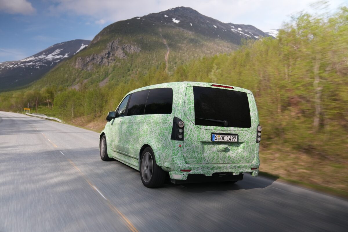 Mercedes V Klasse 2026 13 Mercedes V Klasse 2026 13