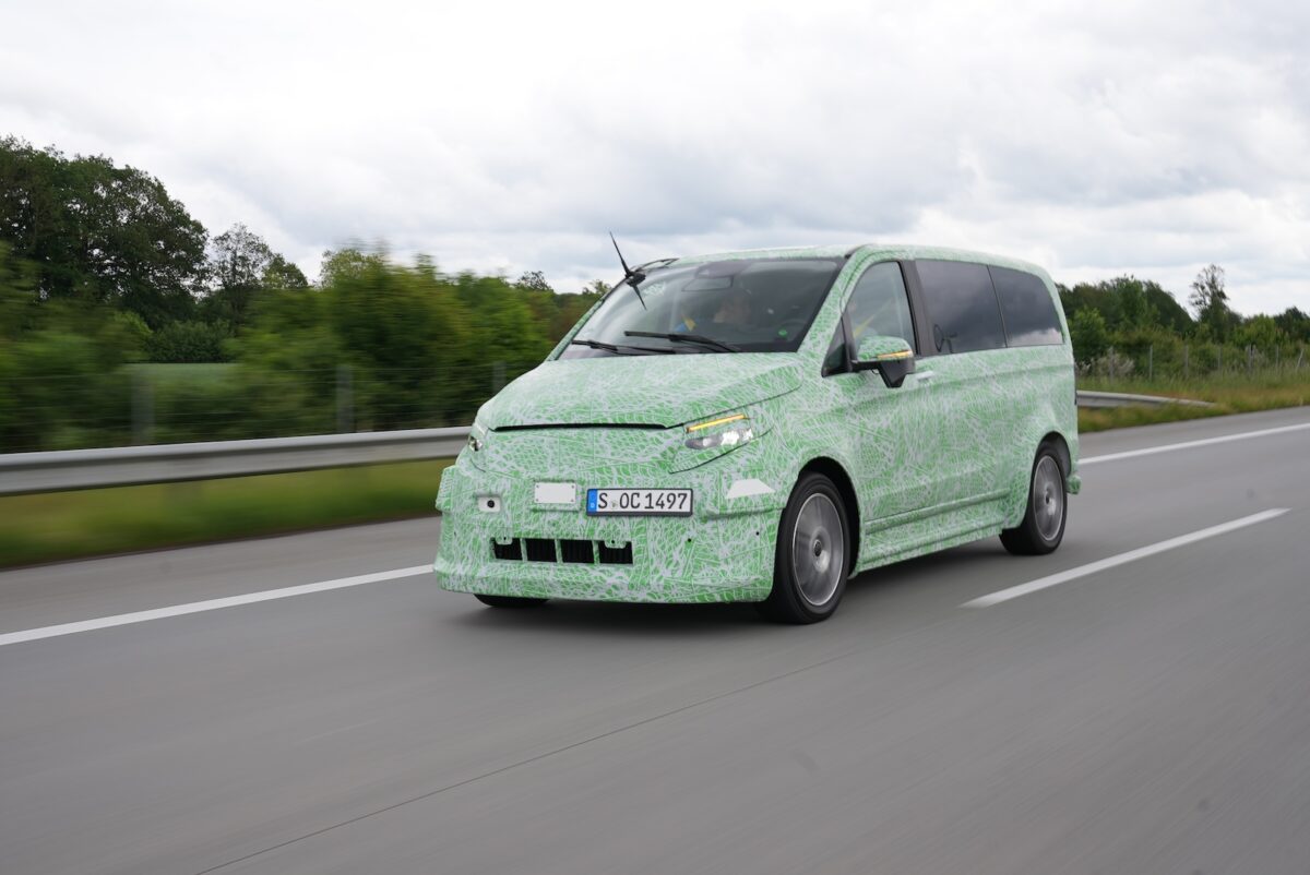 Mercedes V Klasse 2026 20 Mercedes V Klasse 2026 20