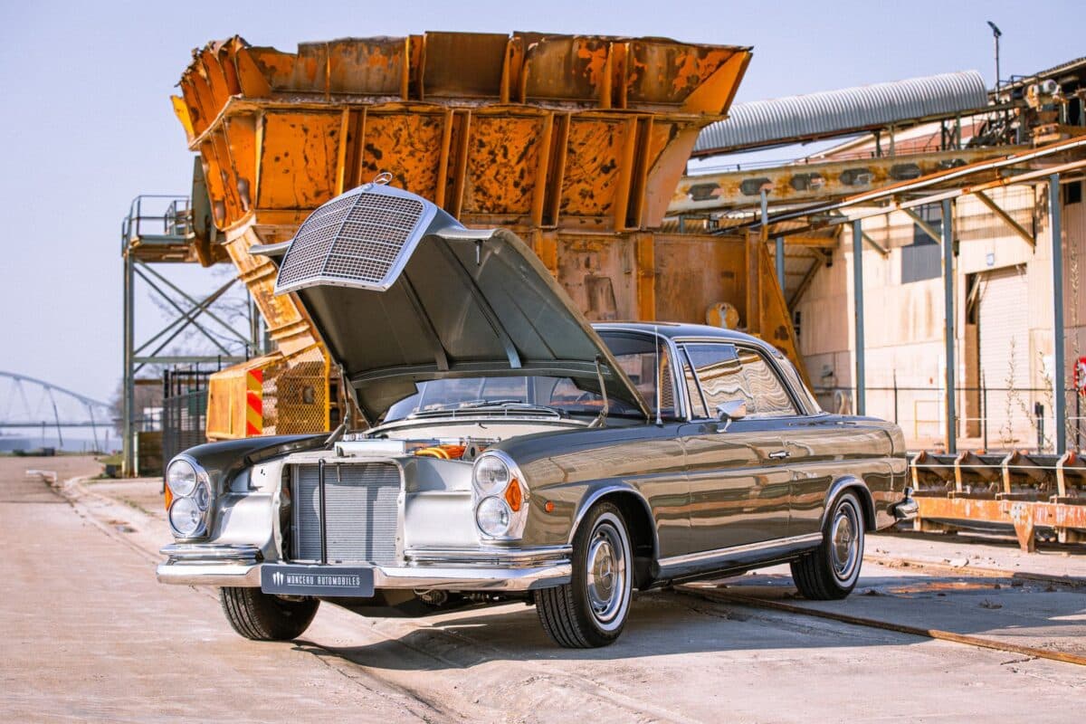 Monceau eSE Coupe W111 Copyright Noortje Blokland 1
