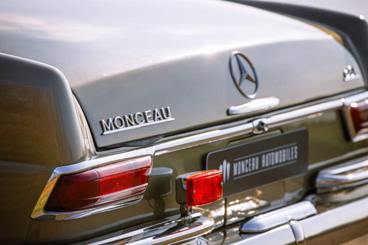 Monceau eSE Coupe W111 Copyright Noortje Blokland 2