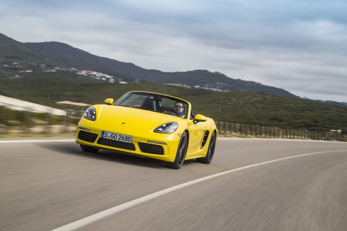 Porsche 718 Boxster 1 Porsche 718 Boxster 1