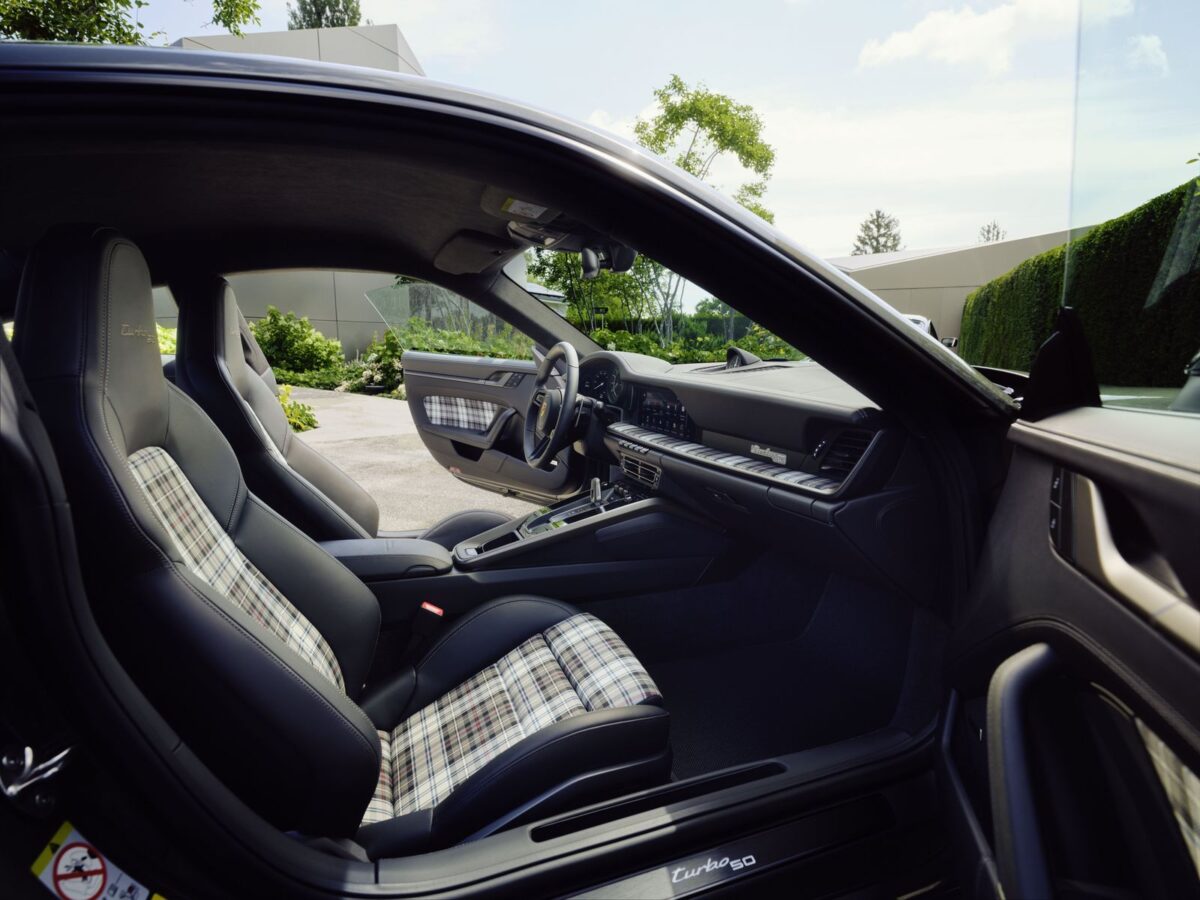 Porsche 911 Turbo 50 Jahre 2