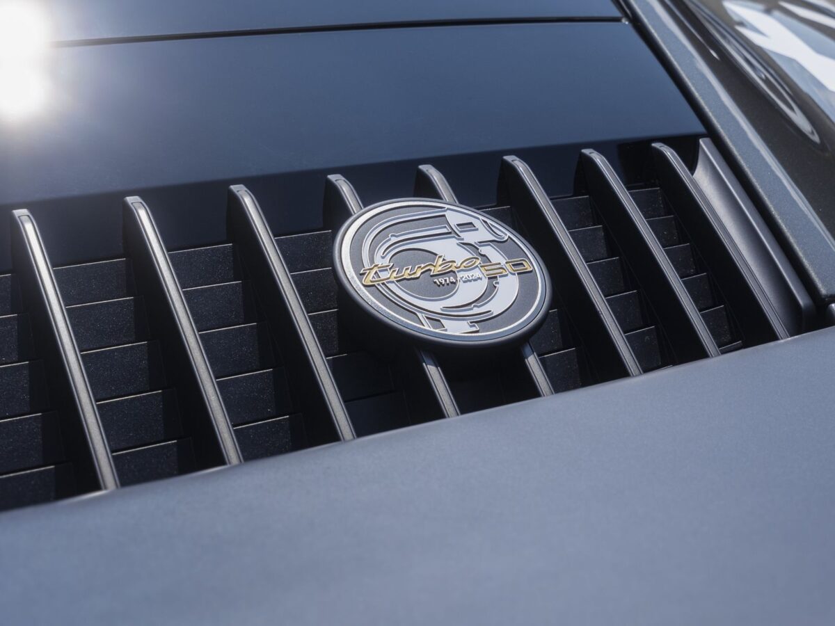 Porsche 911 Turbo 50 Jahre 5