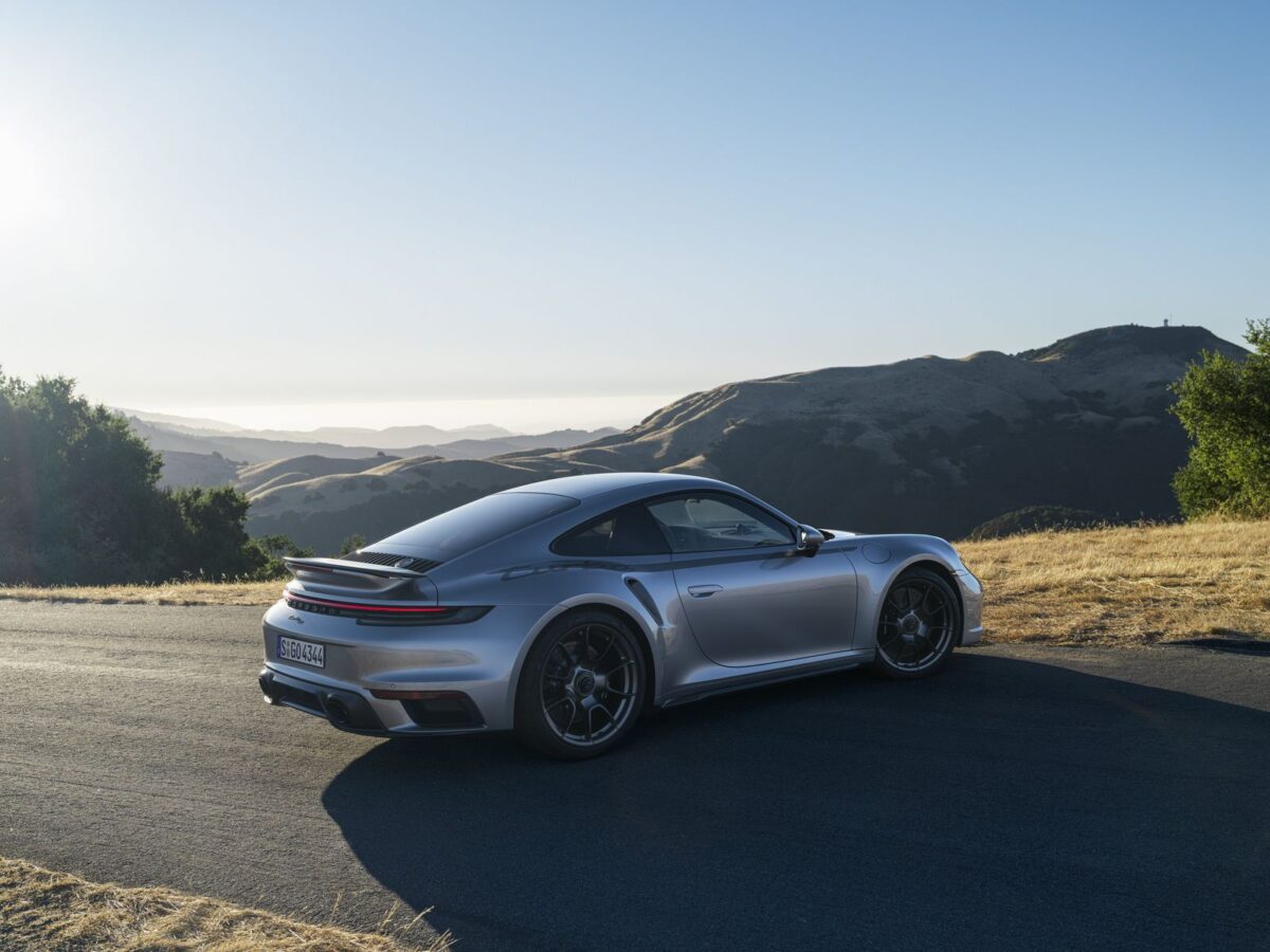 Porsche 911 Turbo 50 Jahre 8