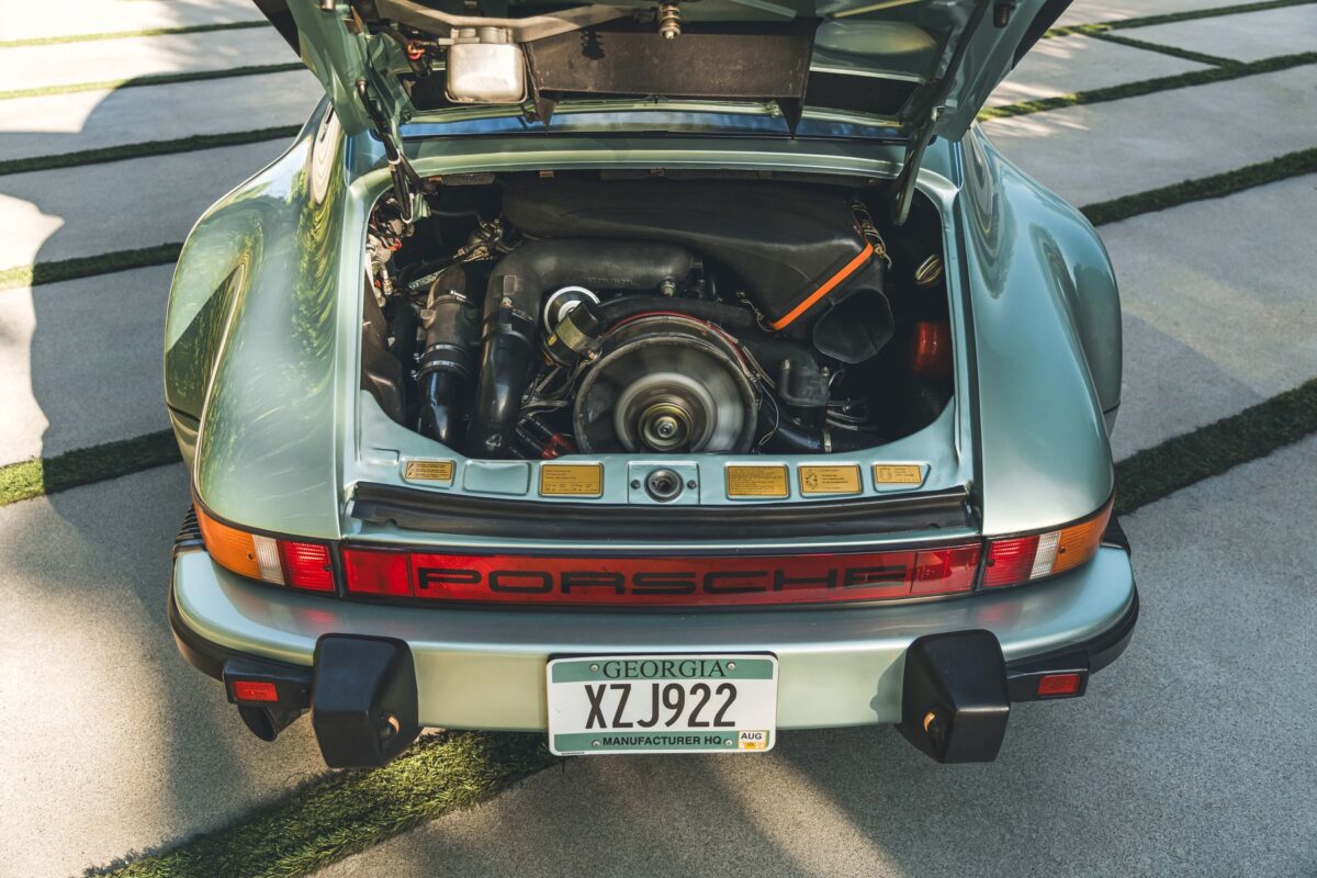 Porsche 930 Turbo 1975 4