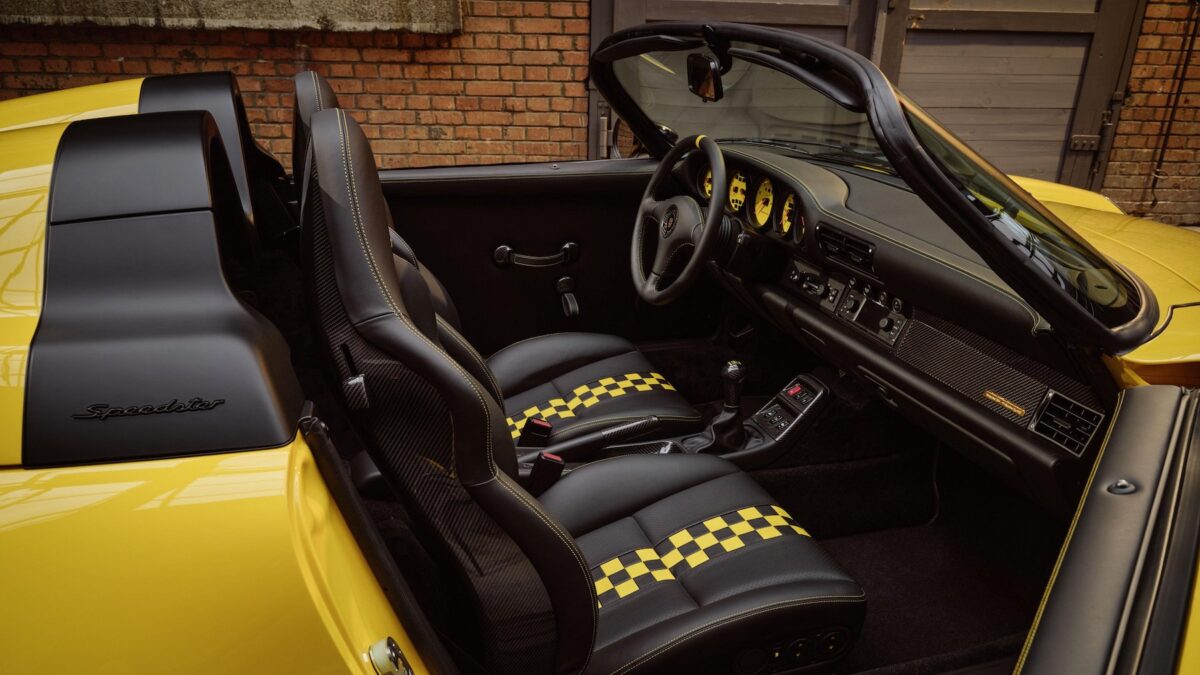Sonderwunsch Werksunikat Porsche 911 Speedster 993 10