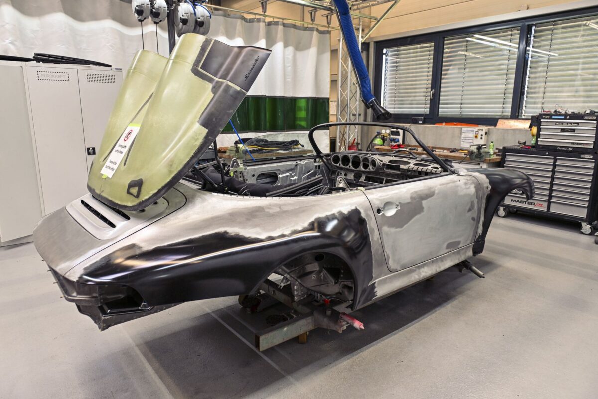 Sonderwunsch Werksunikat Porsche 911 Speedster 993 11