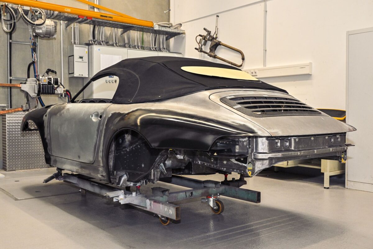 Sonderwunsch Werksunikat Porsche 911 Speedster 993 12