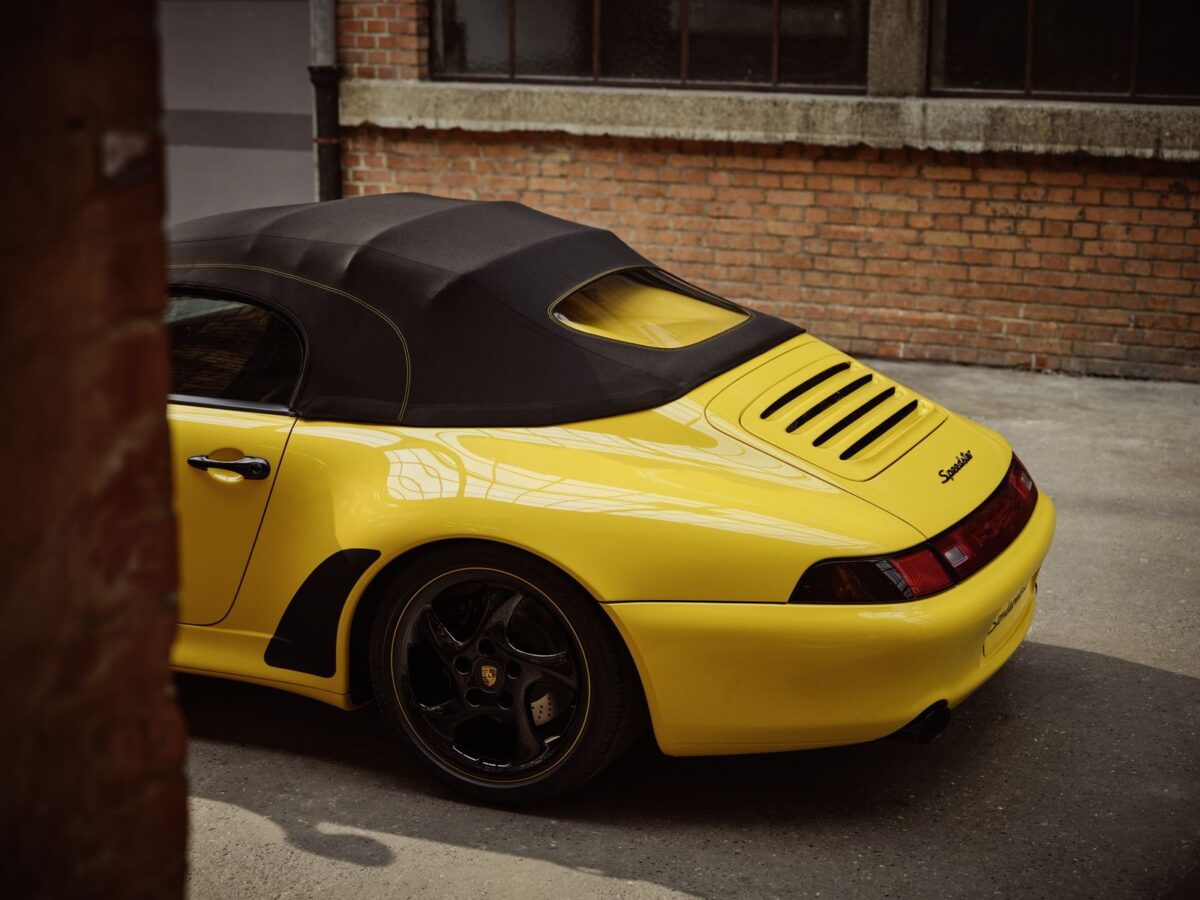 Sonderwunsch Werksunikat Porsche 911 Speedster 993 17