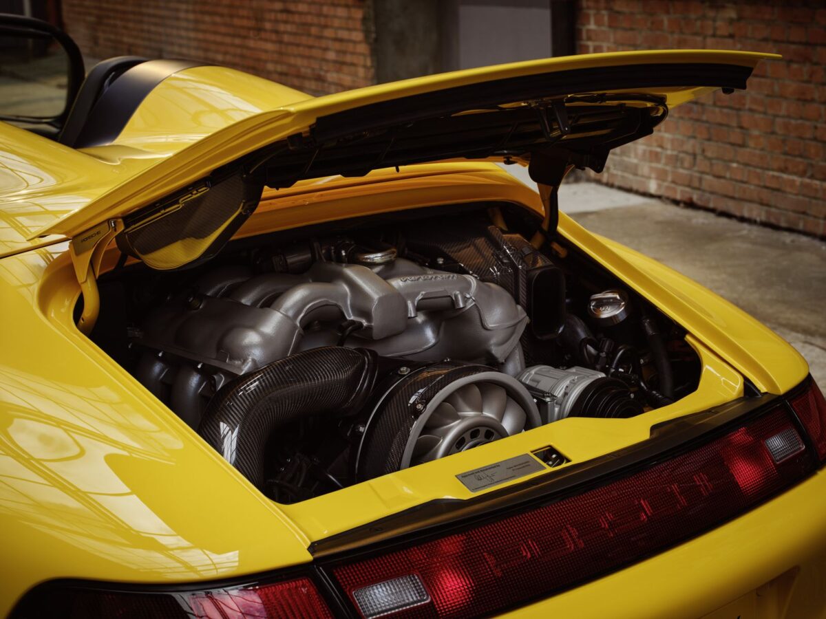 Sonderwunsch Werksunikat Porsche 911 Speedster 993 5
