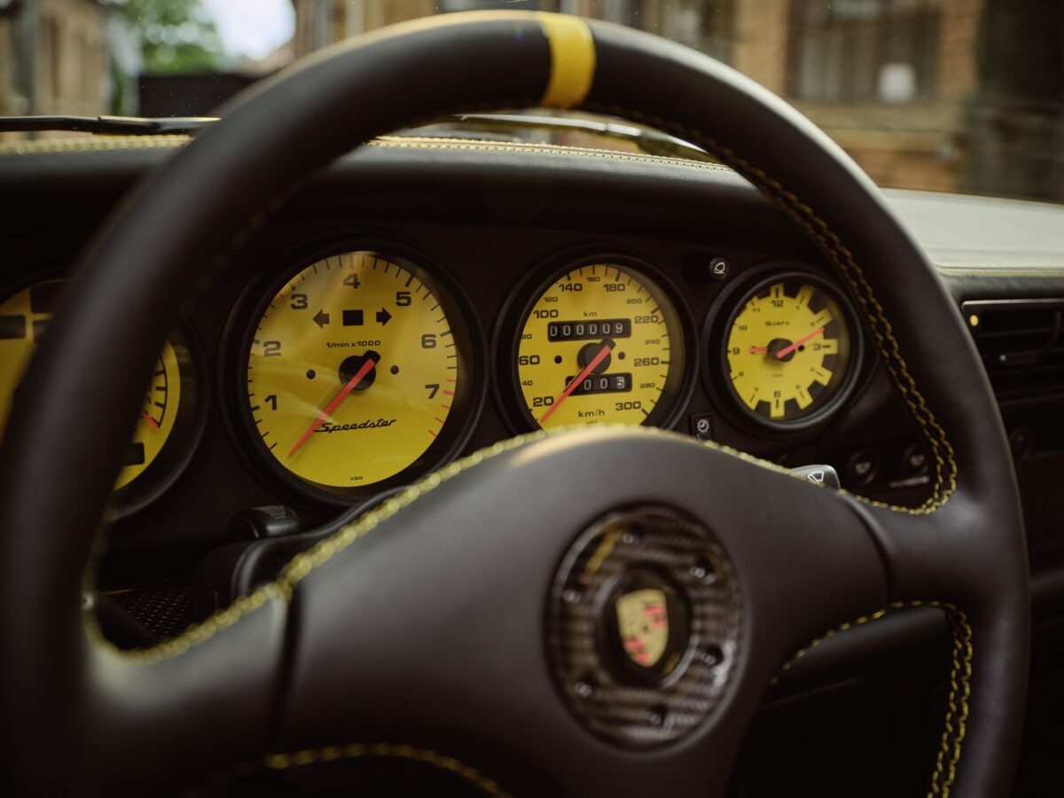 Sonderwunsch Werksunikat Porsche 911 Speedster 993 6