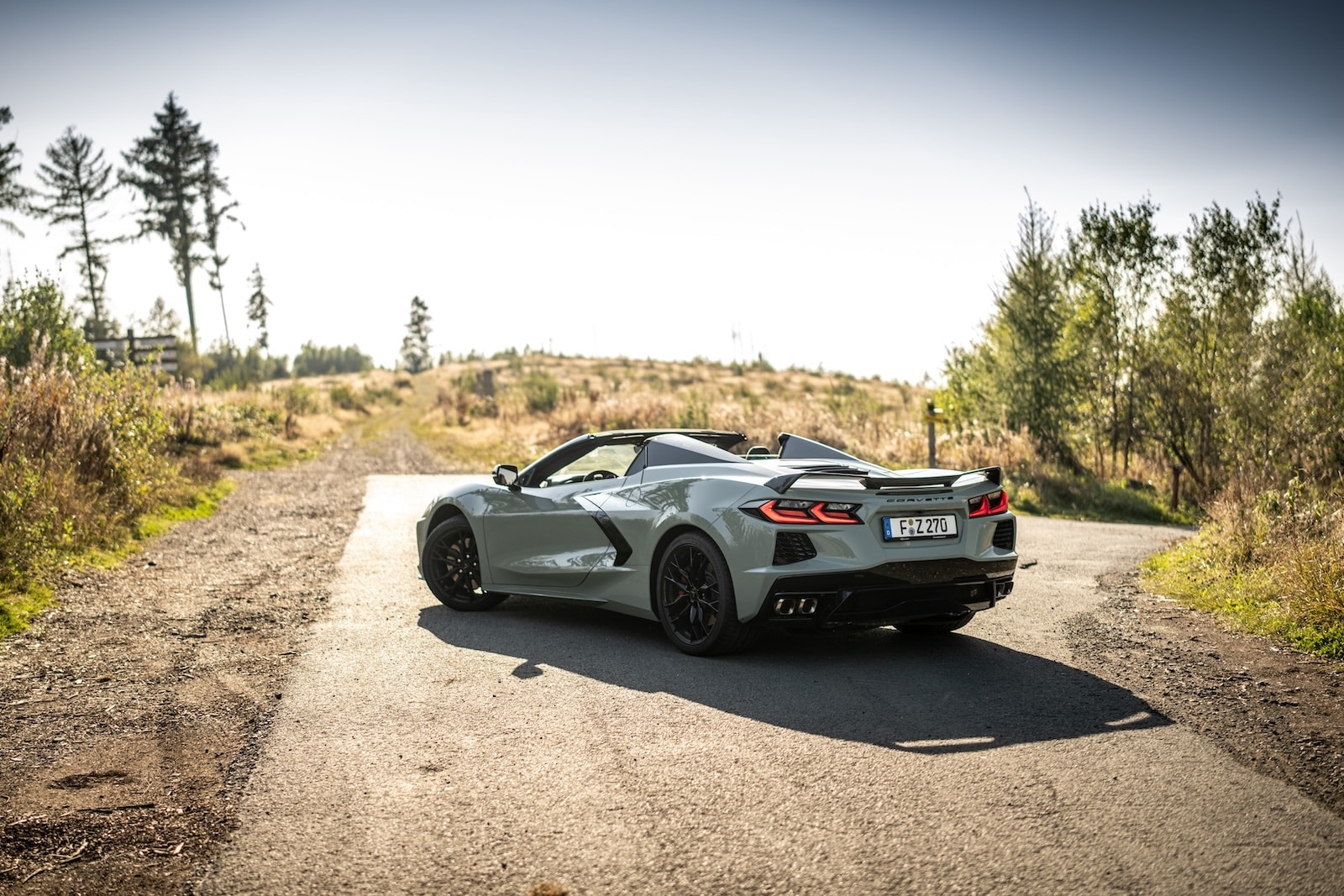 Corvette C8 Cabrio 2025 4