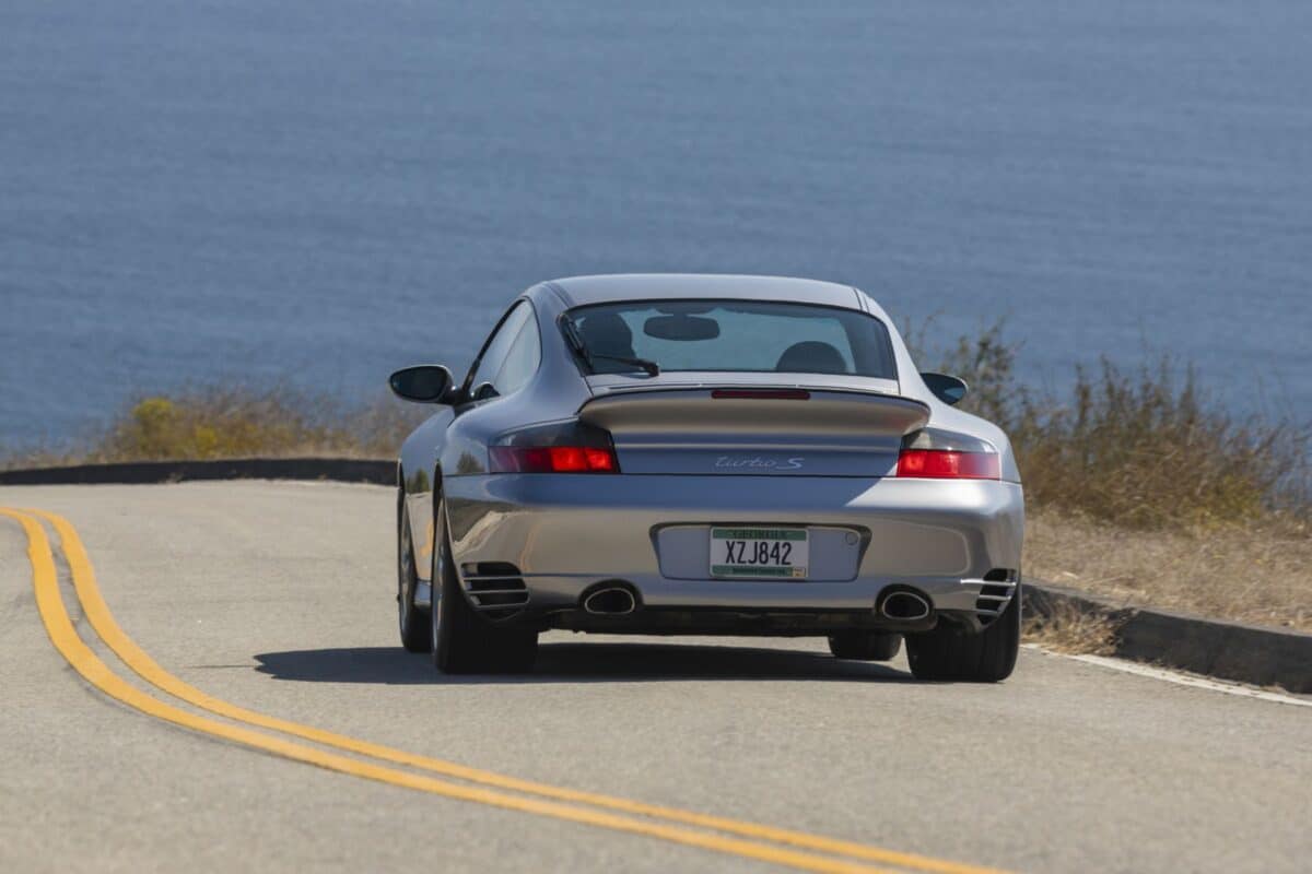 Porsche 911 Turbo S Coupe 996 15