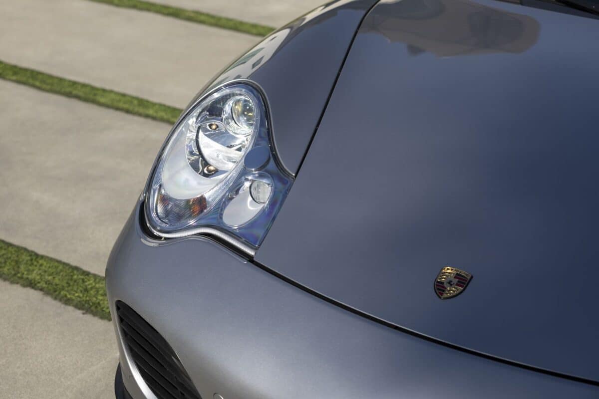 Porsche 911 Turbo S Coupe 996 5