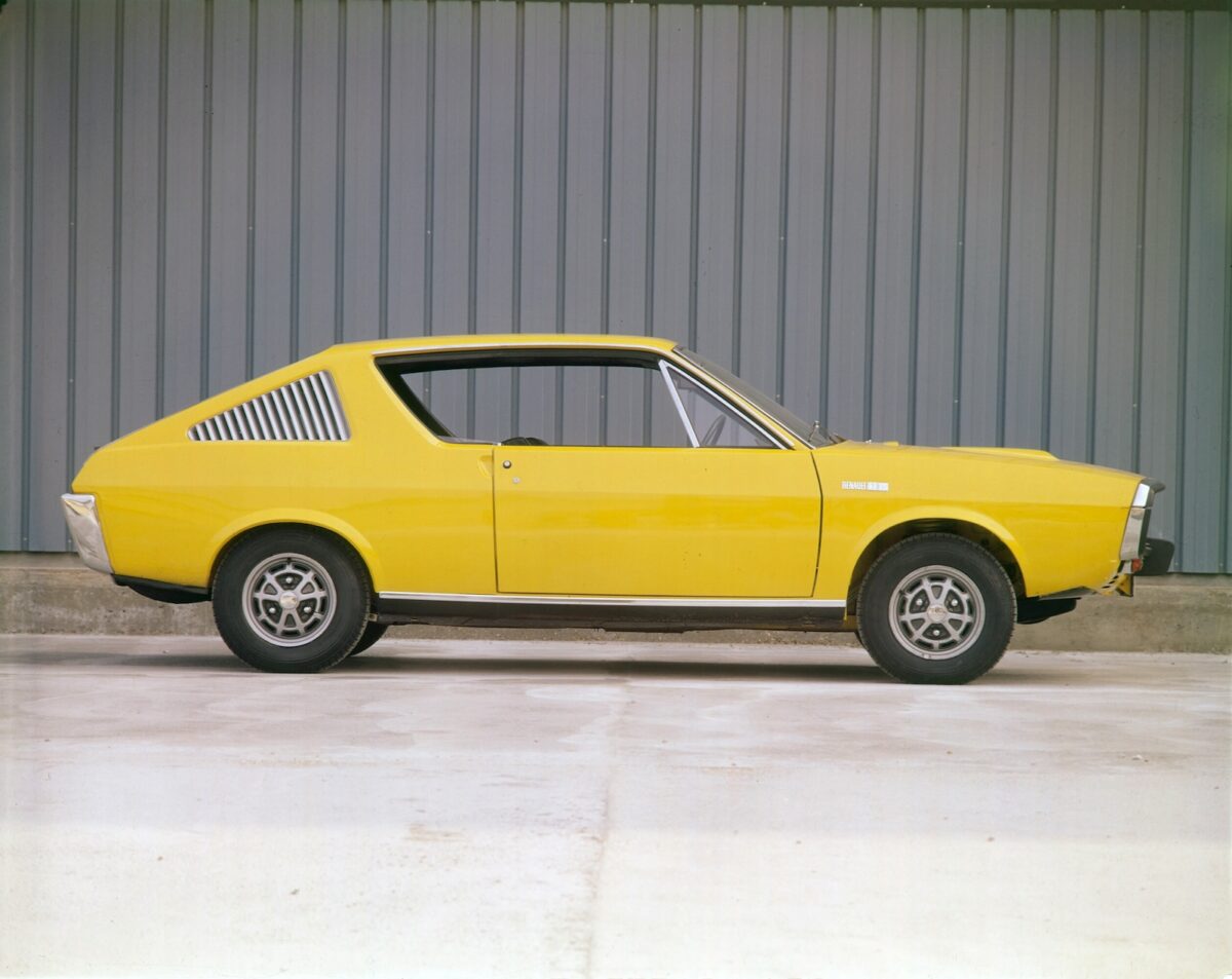 Renault R 17 historisch 1