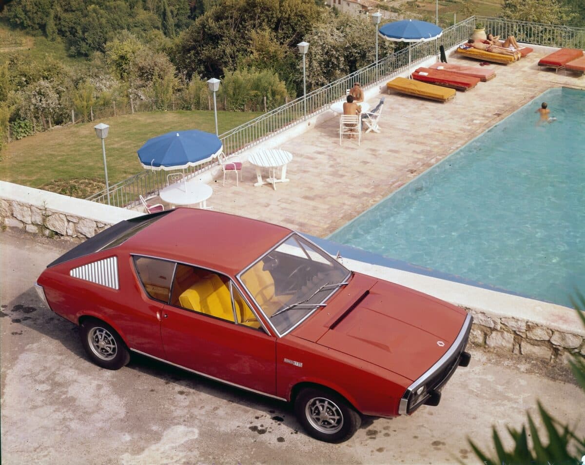 Renault R 17 historisch 2