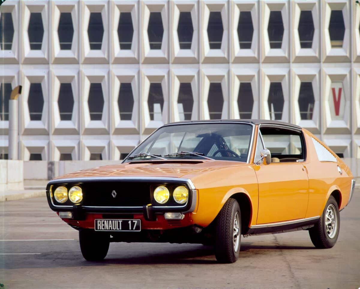 Renault R 17 historisch 3