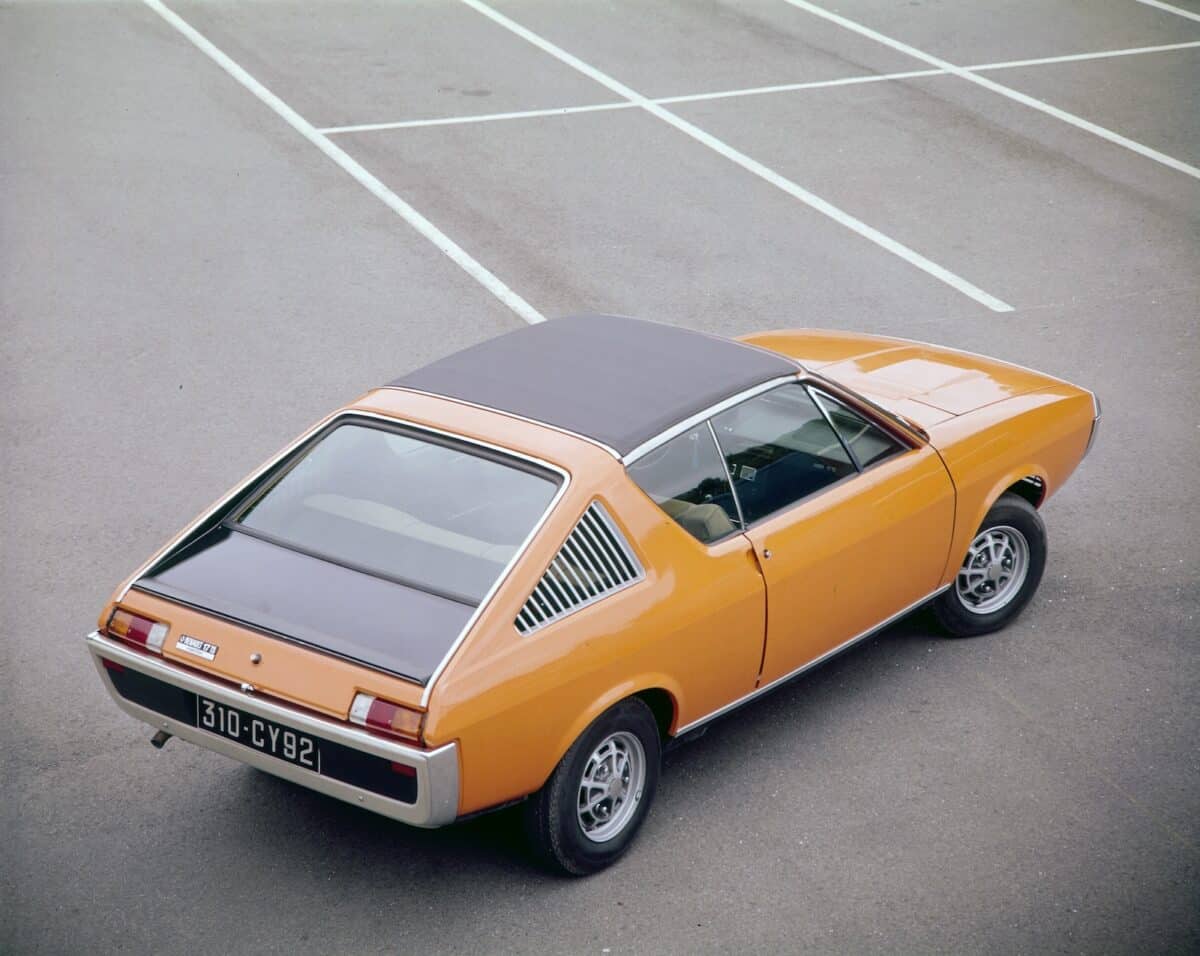 Renault R 17 historisch 4