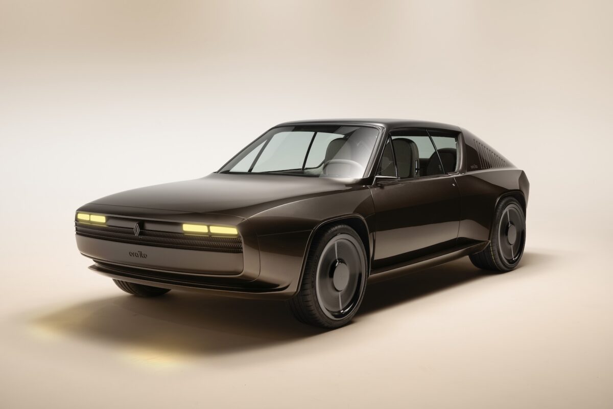 Renault R17 Electric Restomod 1 1