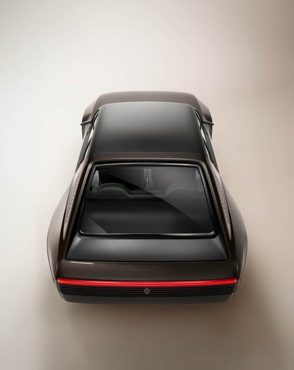 Renault R17 Electric Restomod 14