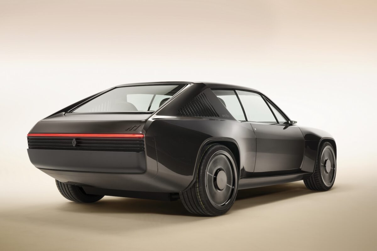 Renault R17 Electric Restomod 2