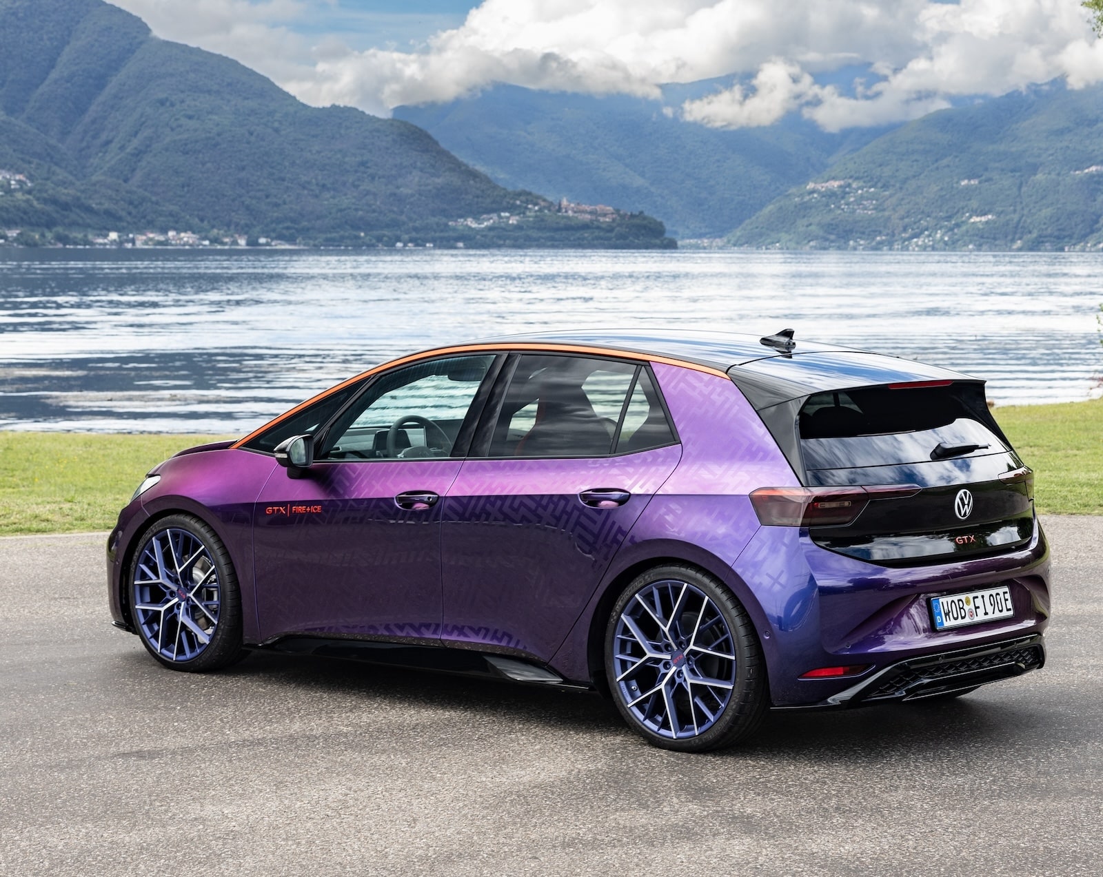 VW ID3 Fire Ice 1