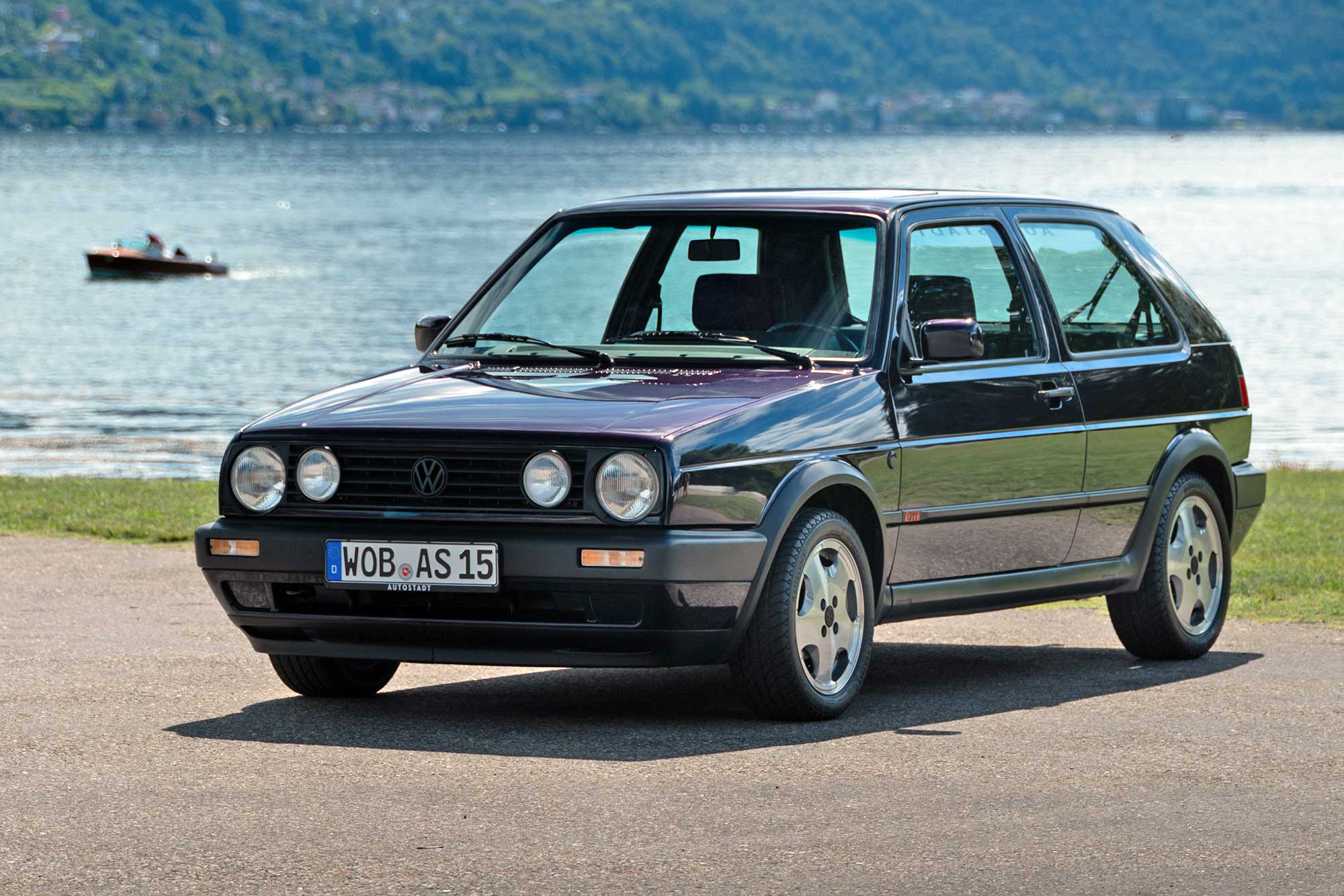 Volkswagen Golf II Fire and Ice 1