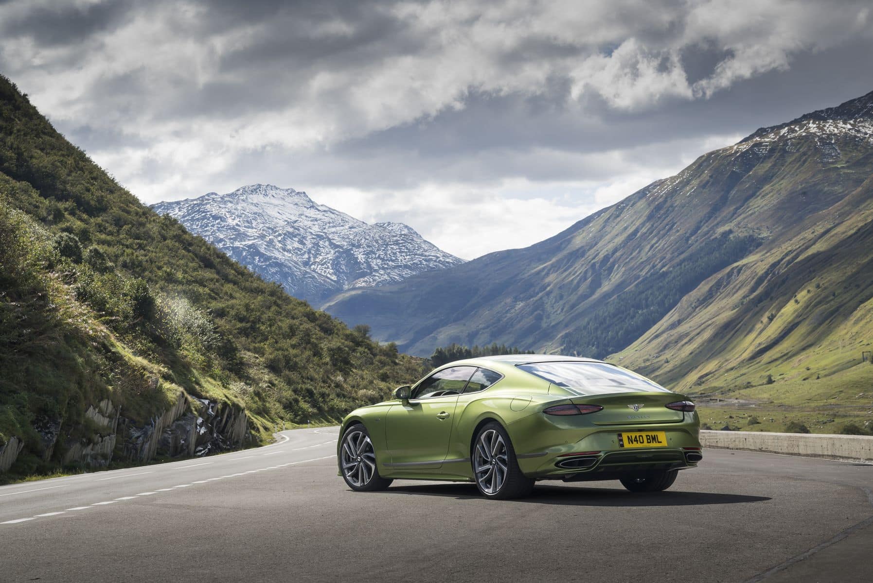 Bentley Continental Speed Coupe 13