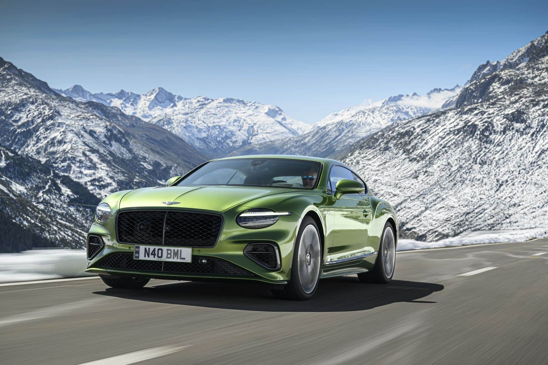 Bentley Continental Speed Coupe 20