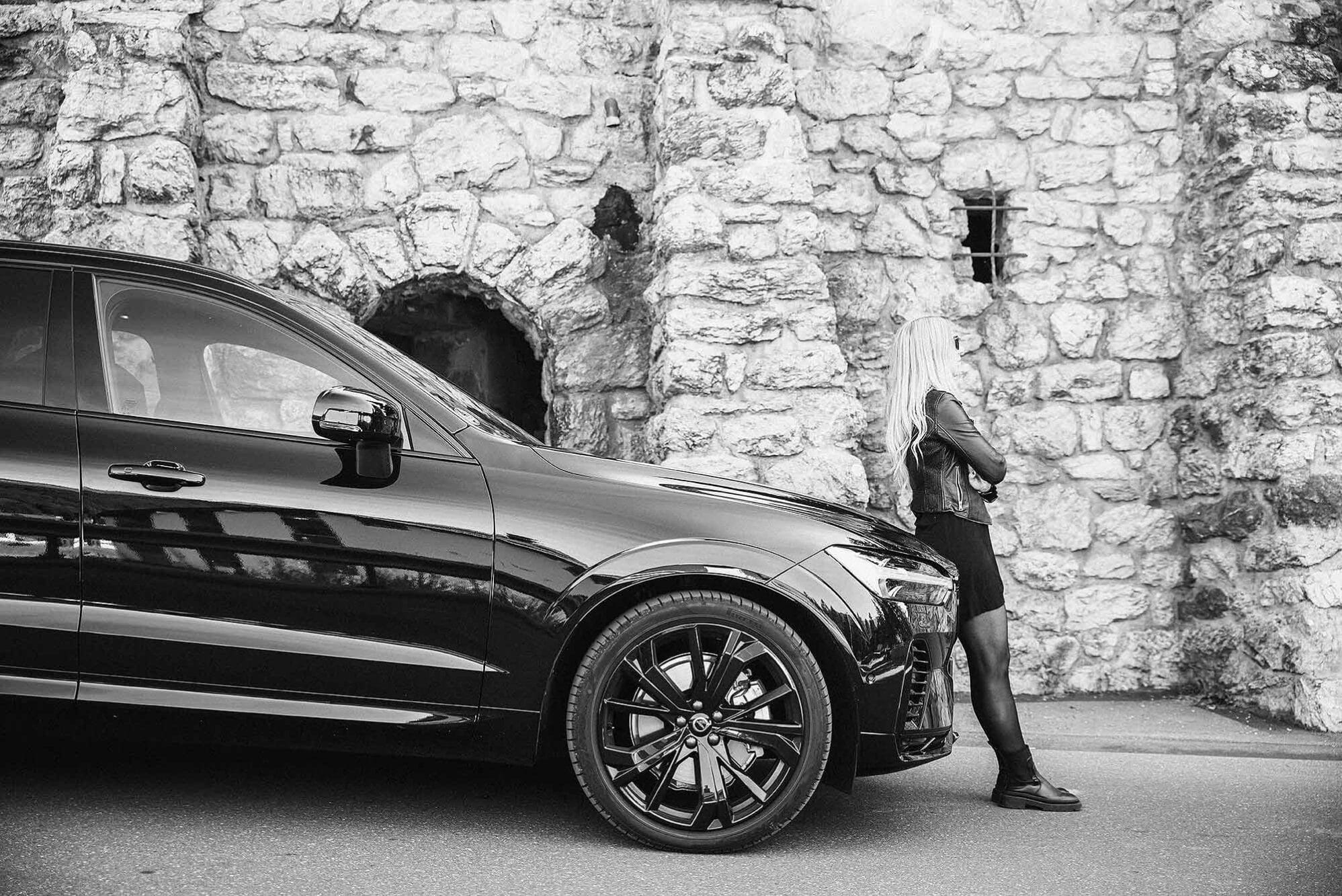 VOLVO XC 60 Black Edition 4
