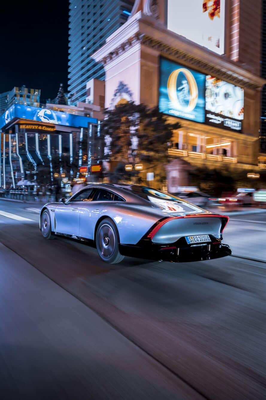 Mercedes EQXX 1