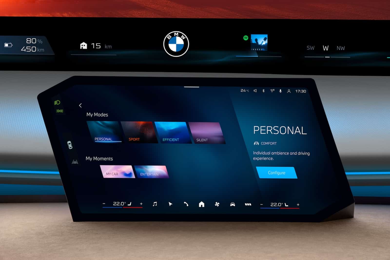 BMW Panoramic iDrive 4